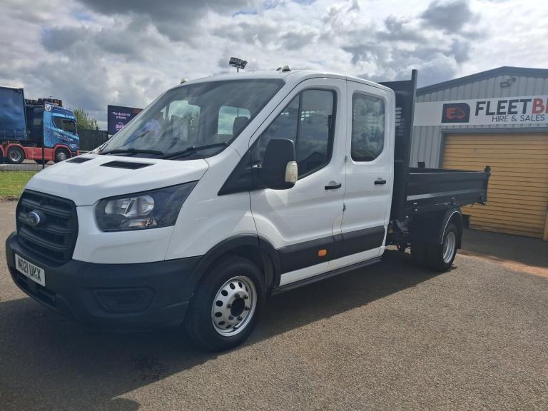 Ford Transit 2.0TDCi ( 130PS ) ( EU6 ) RWD  350 L3 CREWCAB TIPPER DRW