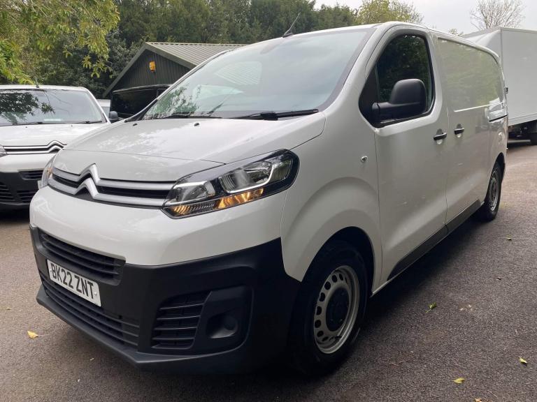2022 Citroen Dispatch 1000 1.5 BlueHDi 100 Van Enterprise Pro PANEL VAN DIESEL Manual