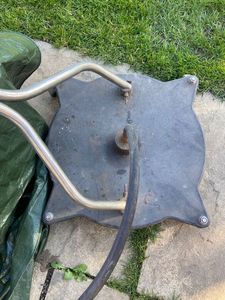 Patio washer 