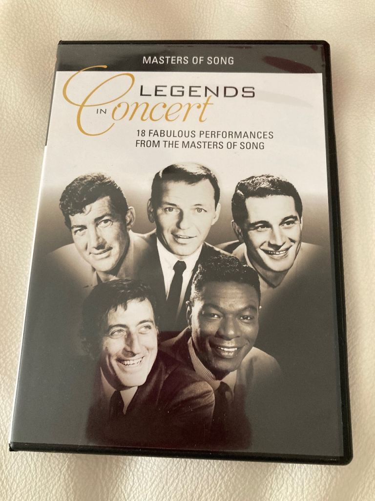 Legends in Concert DVD 