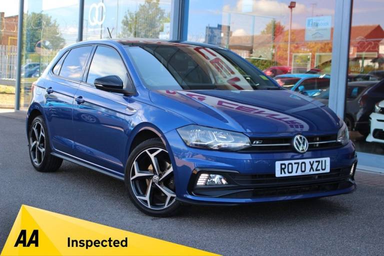 2020 70 VOLKSWAGEN POLO 1.0 TSI R-LINE HATCHBACK 5DR PETROL DSG EURO 6 (S/S) (11