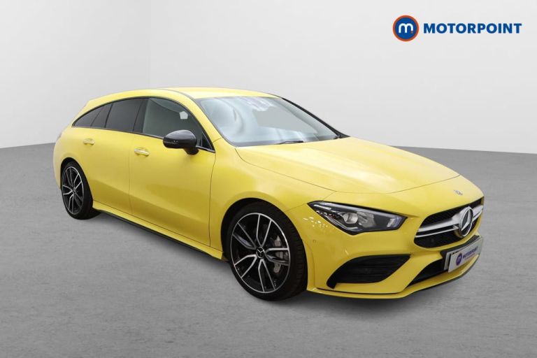 2019 Mercedes-Benz CLA CLA 35 Premium 4Matic 5dr Tip Auto Estate Petrol Automatic