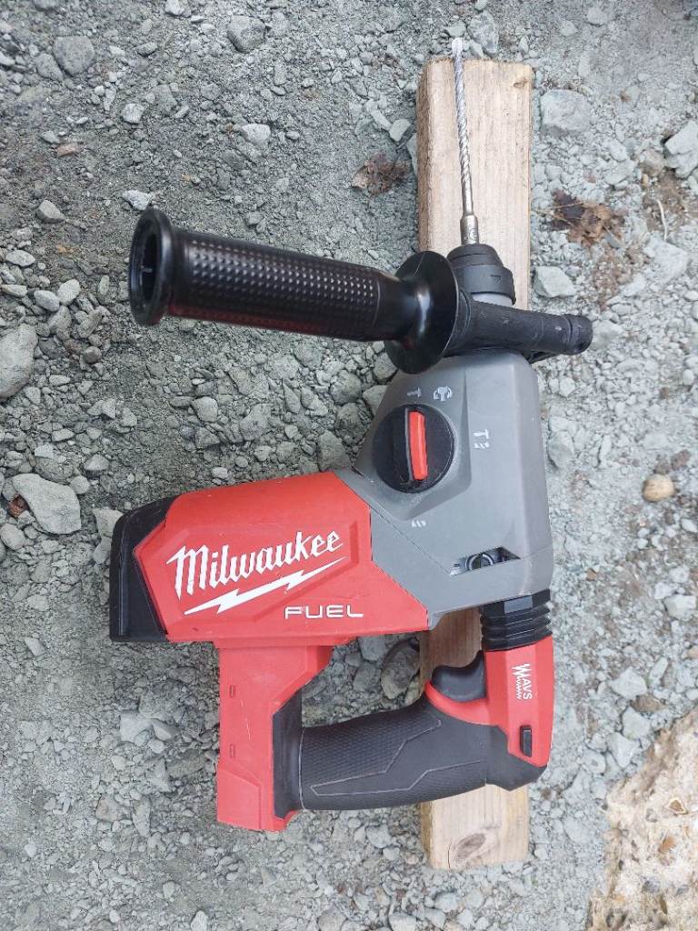 Milwaukee M18 SDS Drill 18V pre-owned good condition