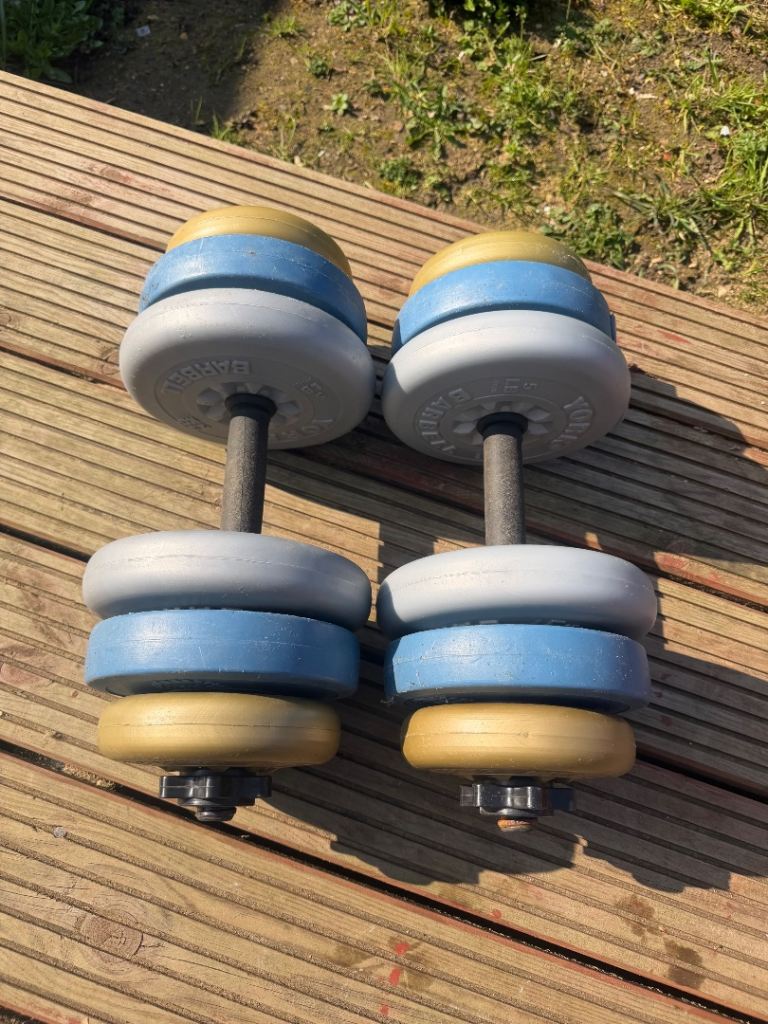 Adjustable Dumbbell Set – Ready to Go