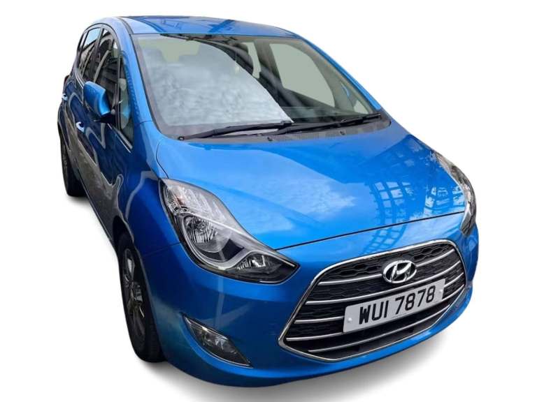 2018 Hyundai Ix20 1.6 SE Hatchback 5dr Petrol Auto Euro 6 (125 ps) Hatchback Petrol Automatic