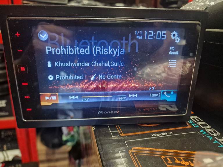 PIONEER SPH DA120 DOUBLE DIN STEREO - CAR PLAY