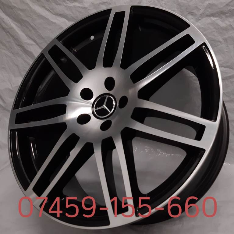 4X NEW ALLOY WHEELS (20" INCH ALLOYS) MERCEDES E S CLASS CLS SL ML GLE GL GLC AMG TURBINE