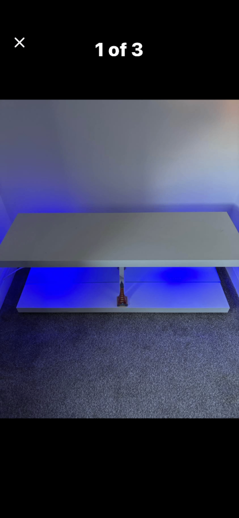 Tv stand and table nest