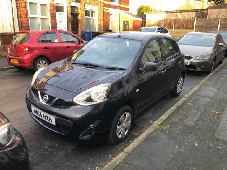 Nissan, MICRA, Hatchback, 2014, Manual, 1198 (cc), 5 doors