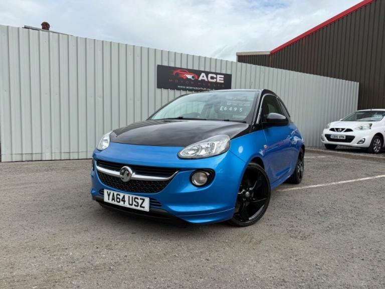 Vauxhall Adam 1.0T ecoFLEX Slam 3dr [Start Stop],FSH, 2 keys Petrol