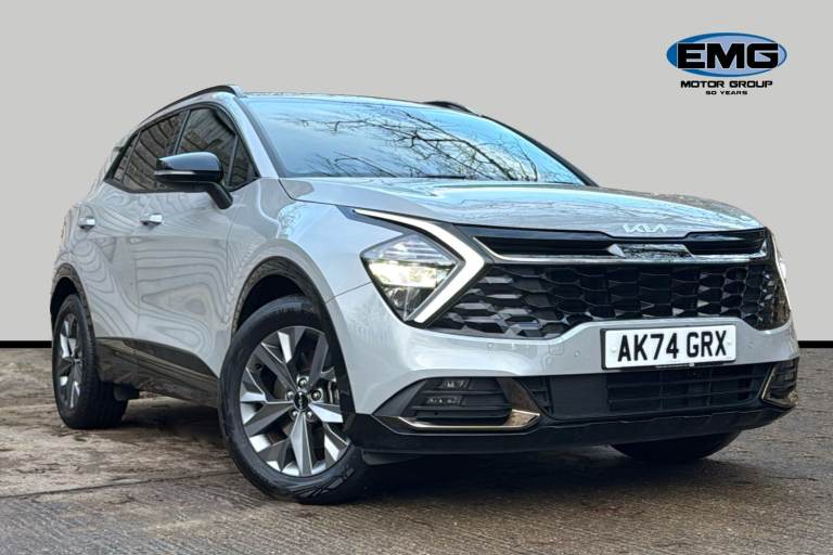  Kia Sportage 1.6 H T Gdi Shadow Suv 5dr Petrol Hybrid Auto Euro 6 s/s 207 Bhp