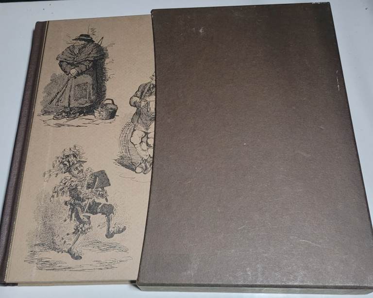 Charles Dickens London Folio Society Hardback Book With SlipCase b6
