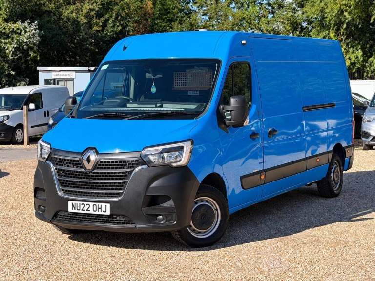 2022 Renault Master 2.3 dCi ENERGY 35 Business FWD LWB Medium Roof Euro 6 (s/s) 4dr Panel Van Die...