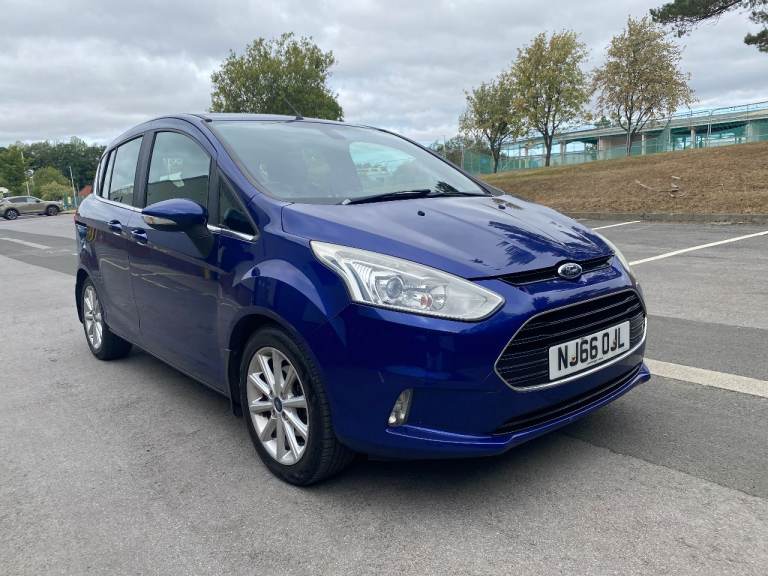2016 (66) Ford B-Max 1.0 Turbo 5 Door, Full Ford Service History,vauxhall meriva,citroen c3 piccasso