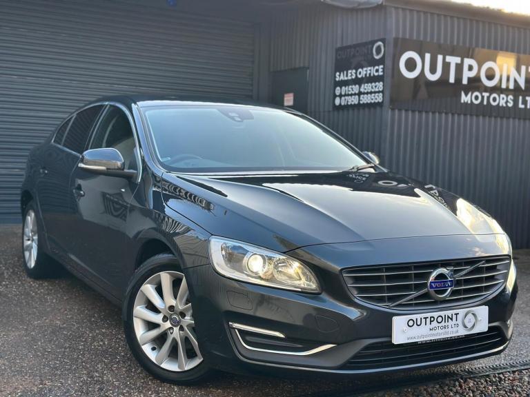 2016 Volvo S60 2.0 D3 SE Lux Nav Auto Euro 6 (s/s) 4dr SALOON Diesel Automatic