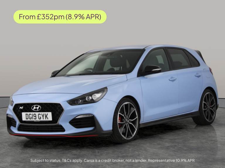 2019 Hyundai i30 2.0 T-GDi N Performance Hatchback 5dr Petrol Manual Euro 6 (s/s) (275 ps) - Hatc...