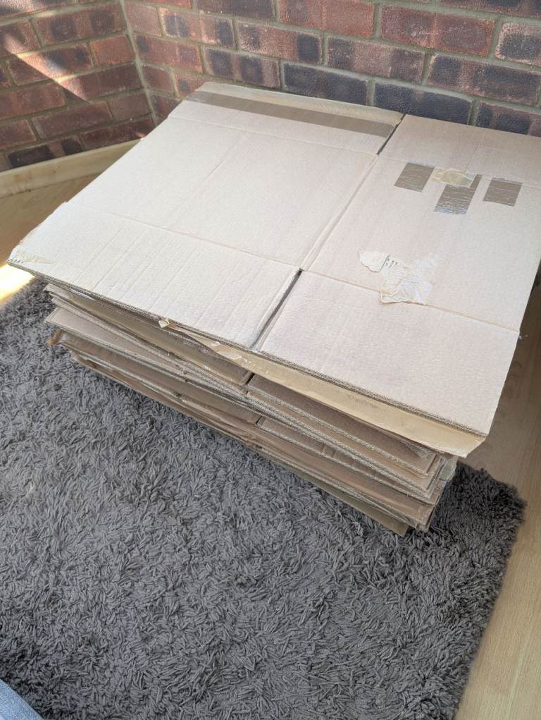 Moving boxes