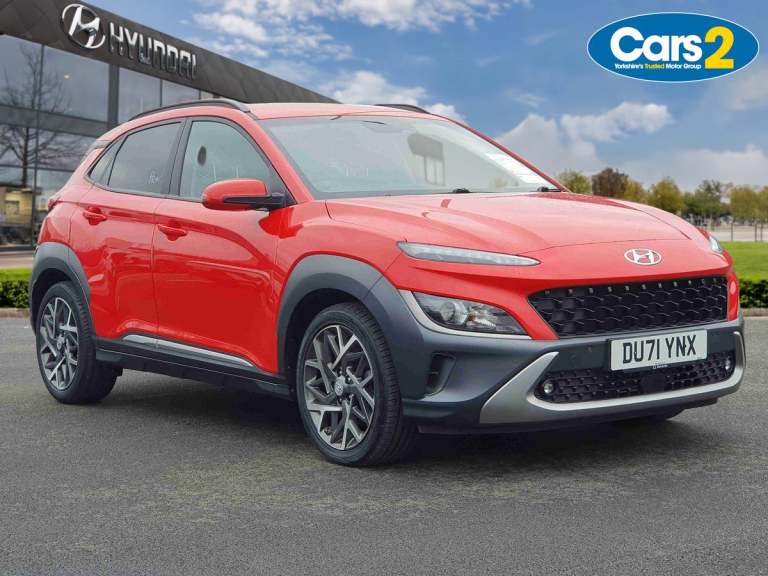 2021 Hyundai KONA 1.6 GDi Hybrid Premium 5dr DCT Hatchback Hybrid Automatic