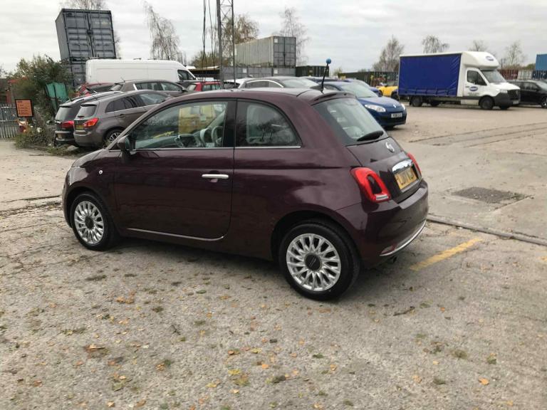 2017 Fiat 500 1.2 Lounge 3dr HATCHBACK Petrol Manual