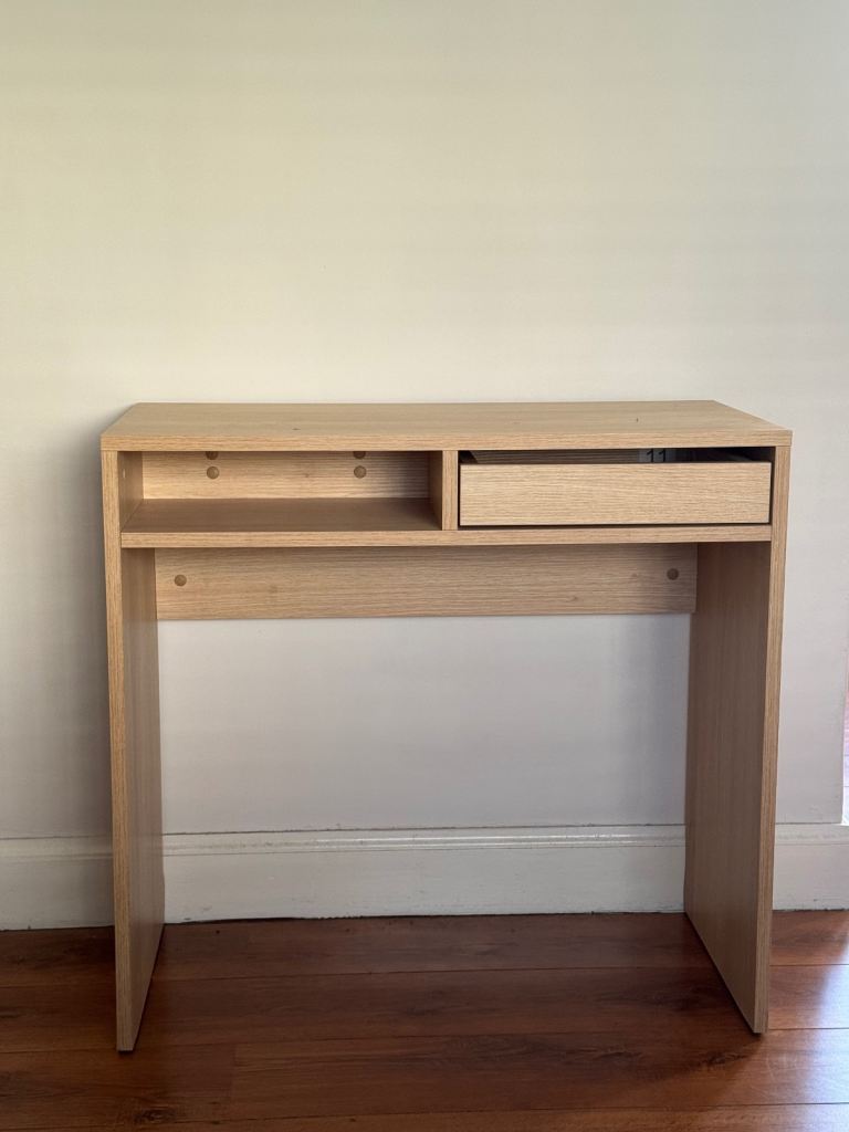 Desk in Limed Oak