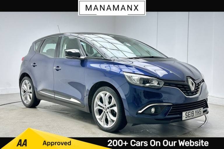 2019 Renault Scenic Blue dCi Iconic MPV Diesel Manual