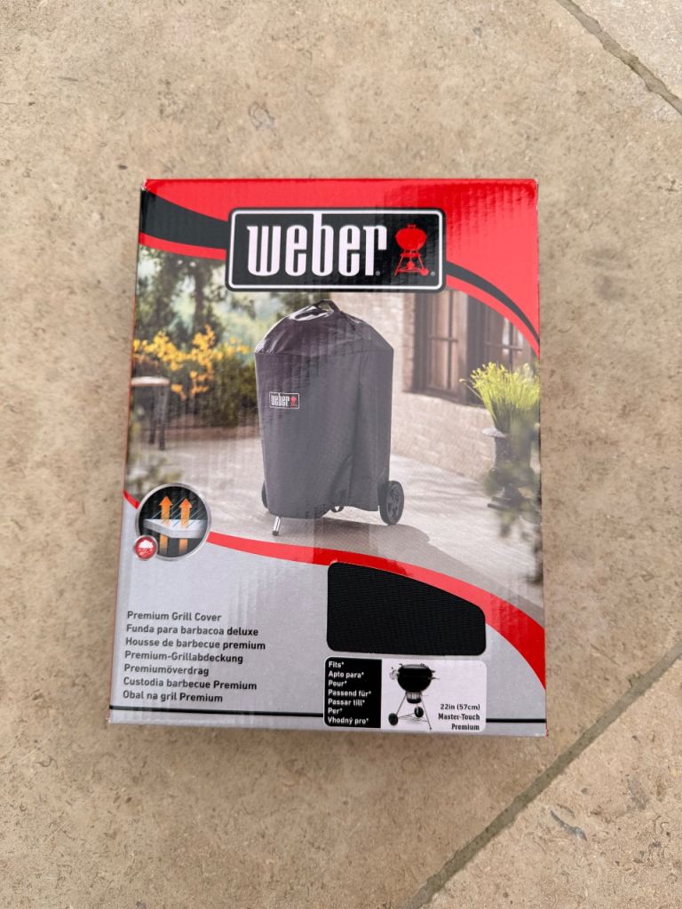 Premium BBQ cover for Master Touch Premium 57cm