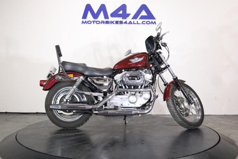 HARLEY DAVIDSON SPORTSTER 1200 XLH 883 2003