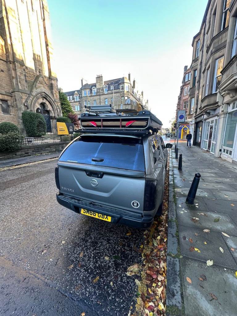 Roofarack Top Box Storage - Roof Box - Roof Top Carrier ONLY 