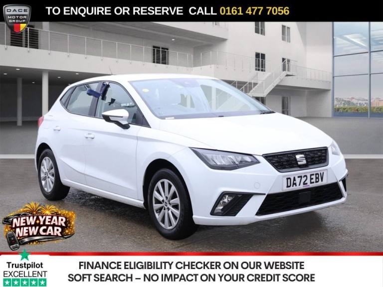2022 SEAT Ibiza 1.0 MPI SE Hatchback 5dr Petrol Manual Euro 6 (s/s) (80 ps) Hatchback Petrol Manual