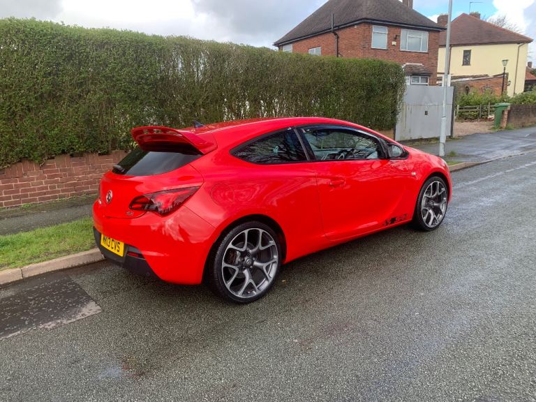 Vauxhall Astra GTC SRI 1.4 Petrol