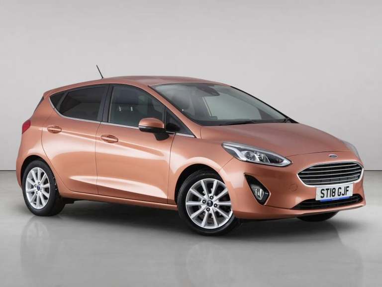 2018 Ford Fiesta 1.0 EcoBoost Titanium B+O Play 5dr HATCHBACK PETROL Manual