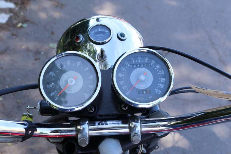 Triumph Bonneville T120 R 1968 Matching numbers and ready to go!