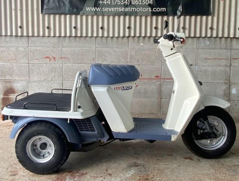 1993 JDM Honda Gyro Up 50cc trike