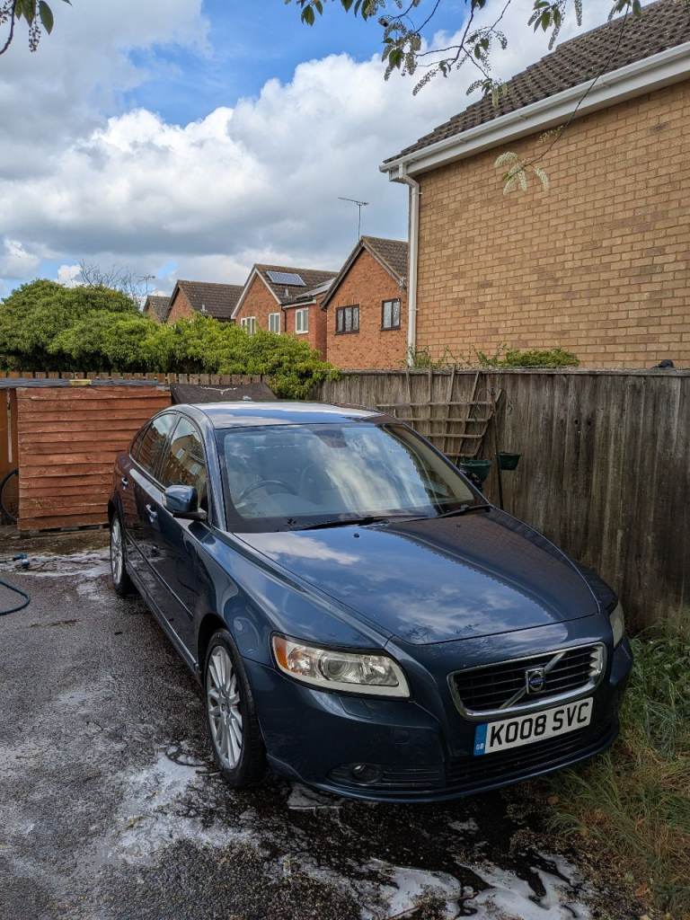 Volvo, S40, Saloon, 2008, Manual, 1997 (cc), 4 doors