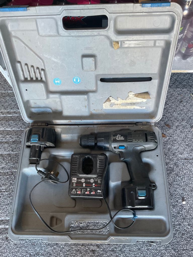 Elu cordless drill 14v ** needs battery **