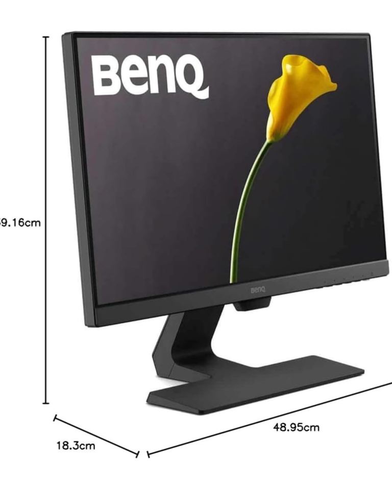 BenQ 22” LED Eye-Care Monitor 