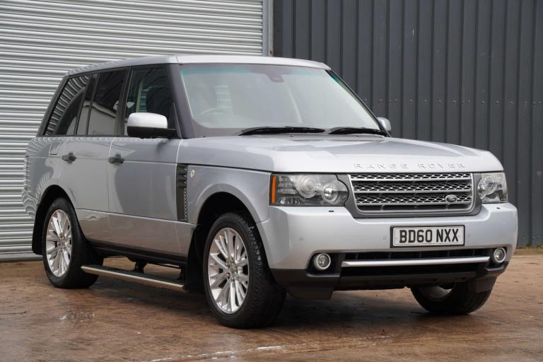 2010 Land Rover Range Rover 4.4 Range Rover Autobiography TDV8 Auto 4WD 5dr SUV Diesel Automatic