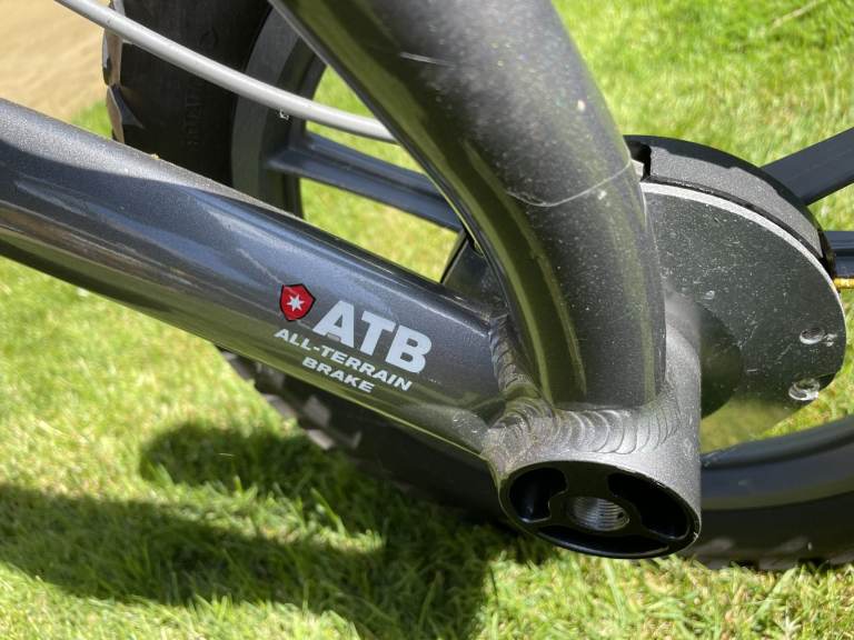 Trionic Cross Country Veloped Sports Rollator Walker