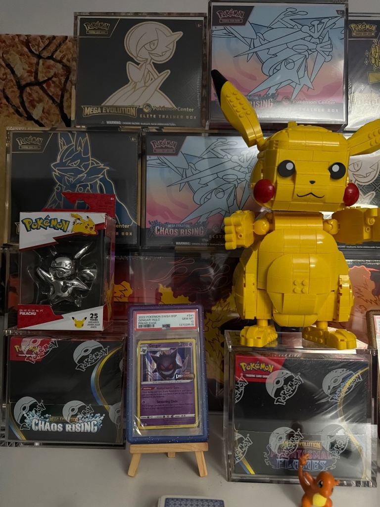 Pokemon TCG sealed swap