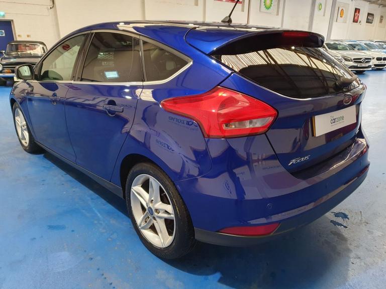2017 Ford Focus 1.0 EcoBoost 125 Titanium 5dr HATCHBACK PETROL Manual