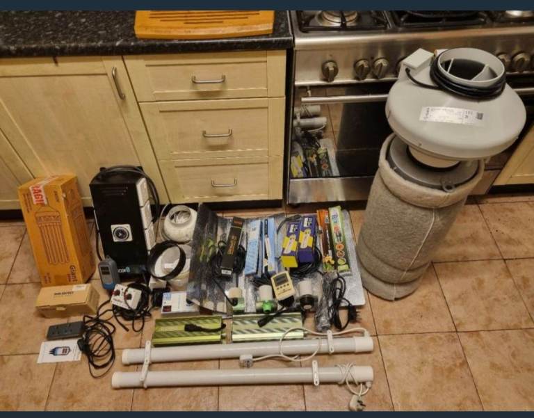 Fully working hydroponic grow Equipment 