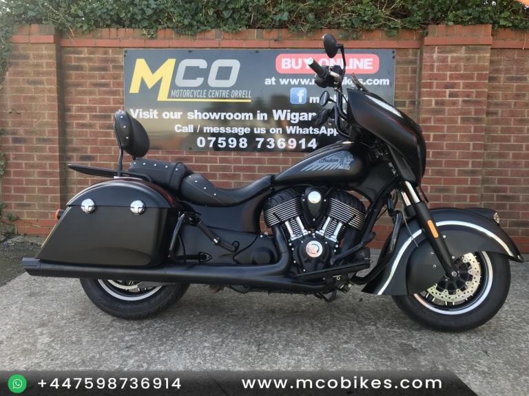 Indian Chieftain Dark Horse [Phone number removed]MILES