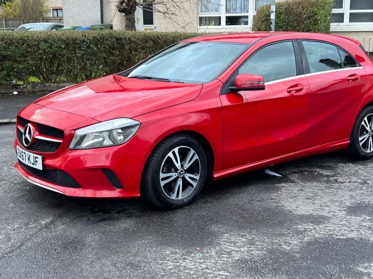 Mercedes-Benz, A CLASS, Hatchback, 2017, Manual, 1461 (cc), 5 doors