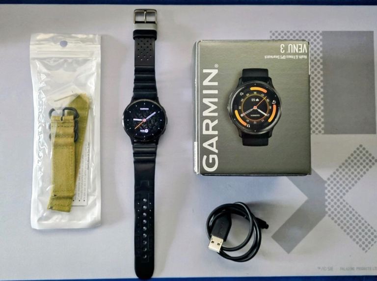 Garmin Venu 3 GPS Smartwatch