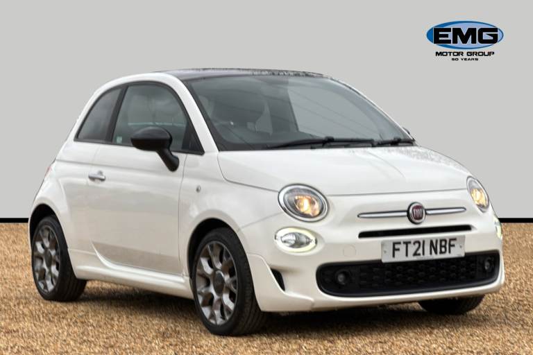  Fiat 500 1.0 Mhev Rock Star Hatchback 3dr Petrol Manual Euro 6 s/s 70 Bhp