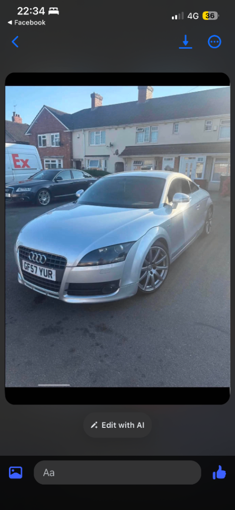 Audi, TT, Coupe, 2007, Semi-Auto, 1984 (cc), 2 doors