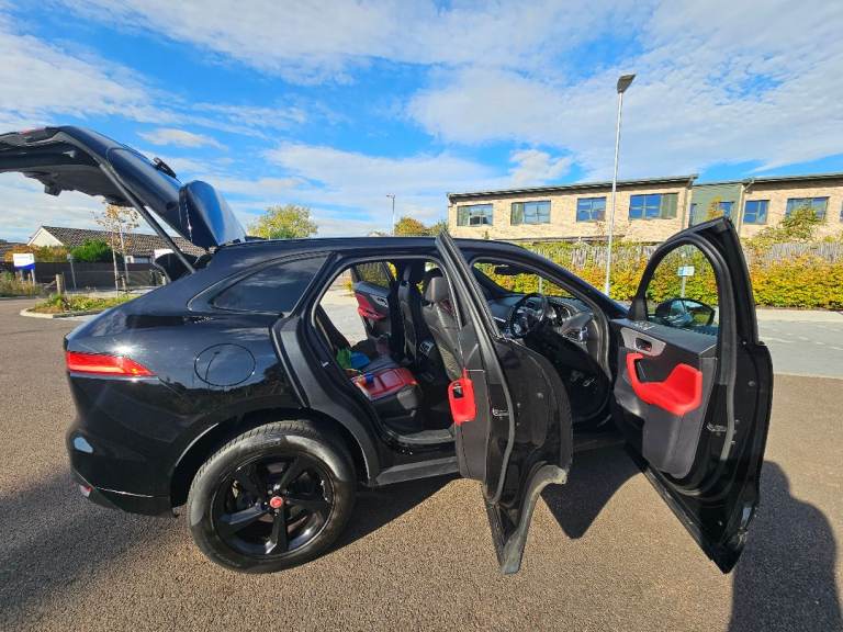 Jaguar, F-PACE, Estate, 2016, Manual, 1999 (cc), 5 doors