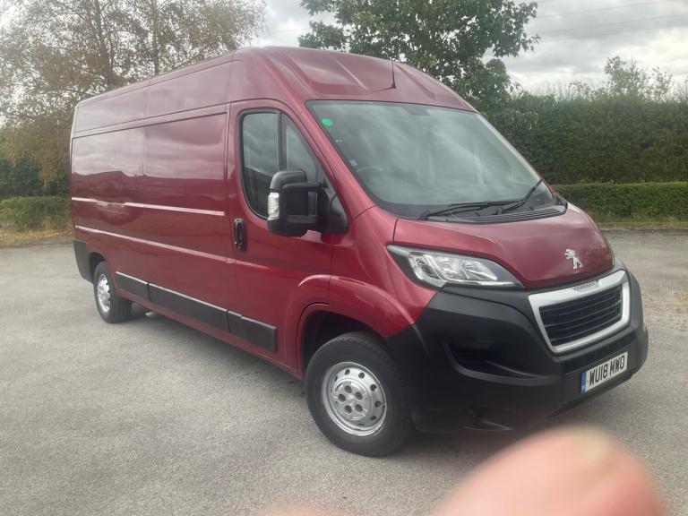 2018 Peugeot Boxer 2.0 BlueHDi H2 Professional Van 130ps PANEL VAN Diesel Manual