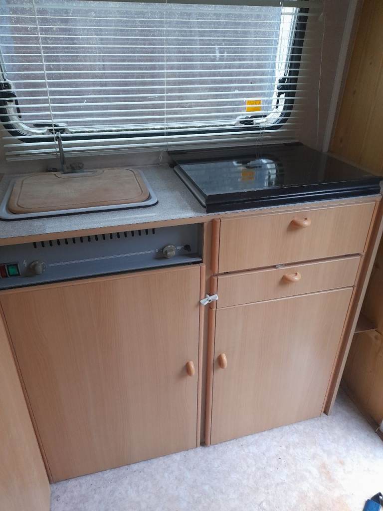 Campervan conversion kitchen unit