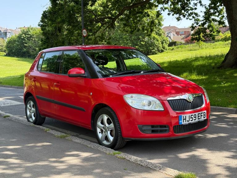 2010 Skoda Fabia 1.4 TDI PD 80 2 5dr HATCHBACK Diesel Manual